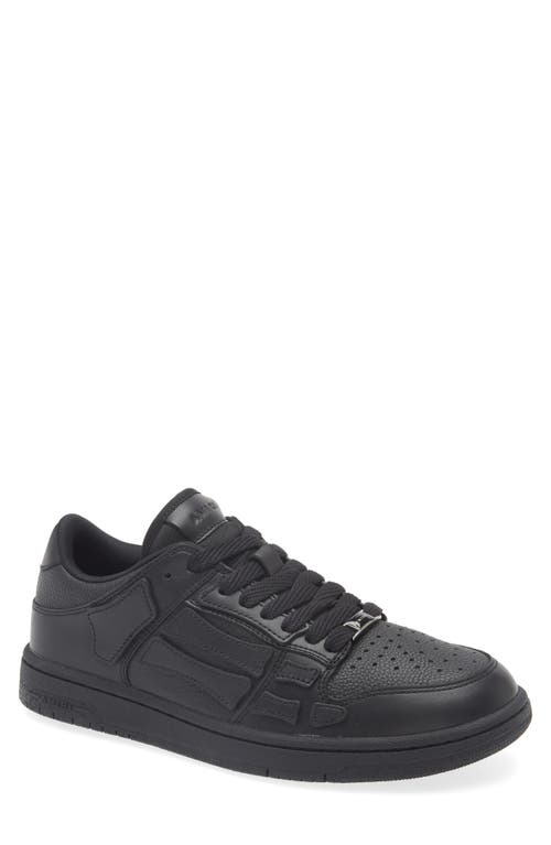 AMIRI AMIRI SKELETON LOW TOP SNEAKER