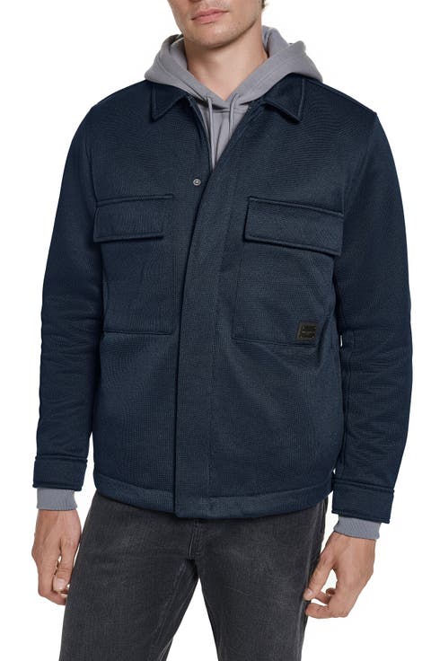 Twill Shirt Jacket