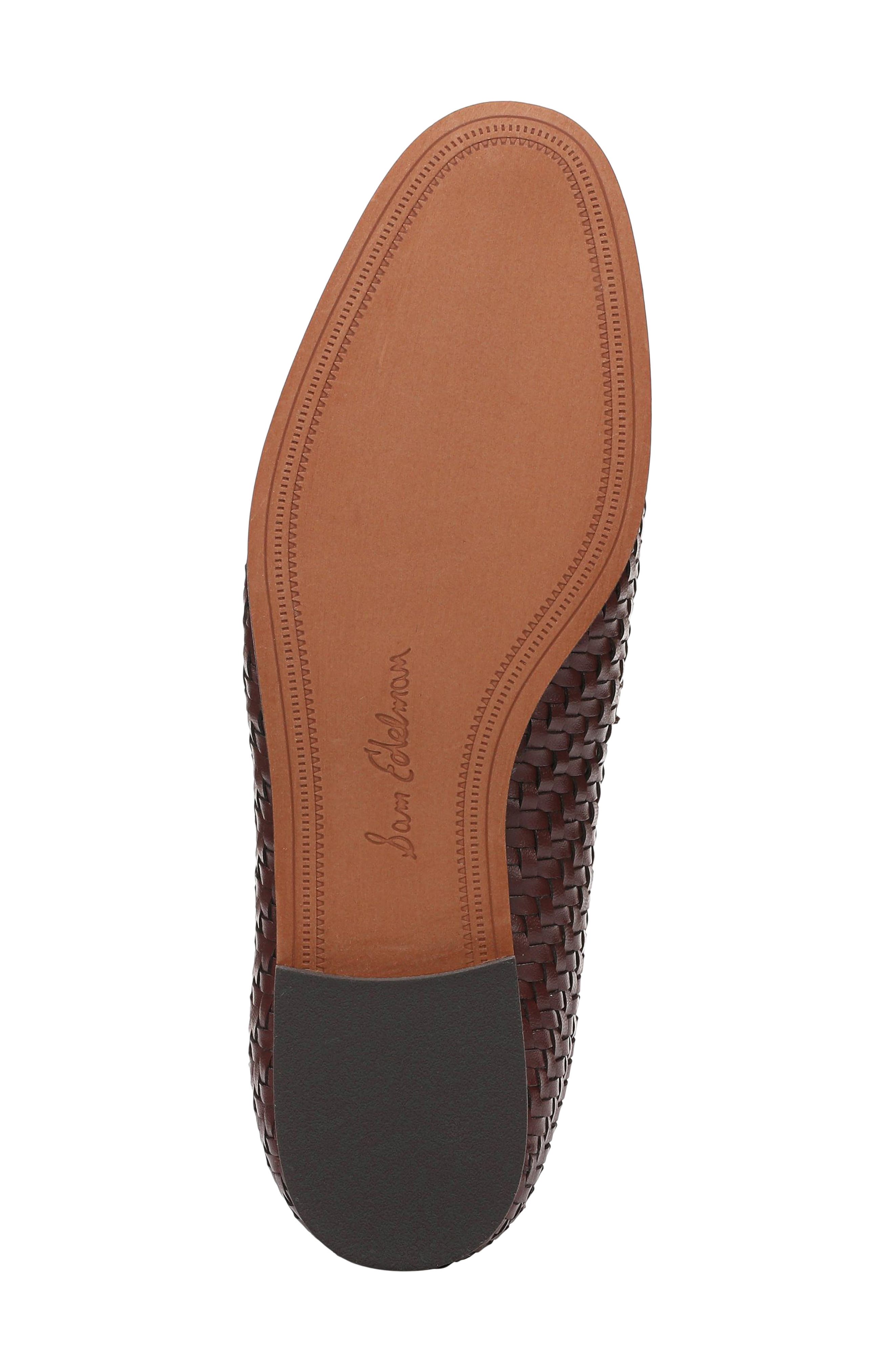 Loraineweave Bit Loafer, Alternate, color, FRENCH BURGUNDY