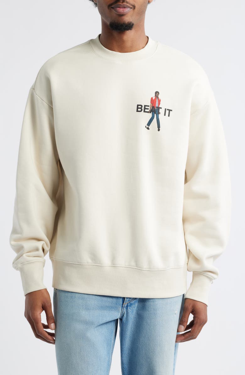 SANTO STUDIO Beat It Sweatshirt, Main, color, 