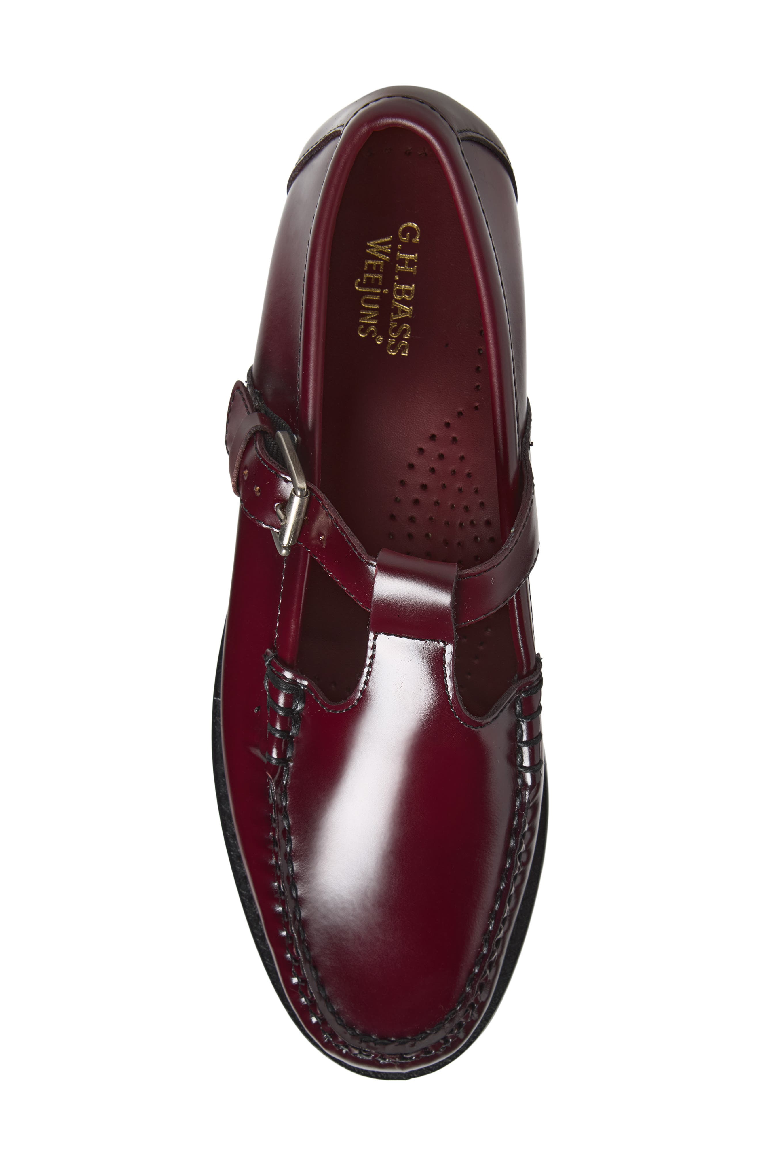 Weejuns® Mary Jane, Alternate, color, WINE
