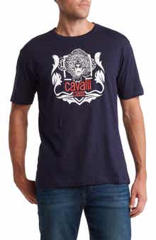 Cavalli Class Graphic T-Shirt