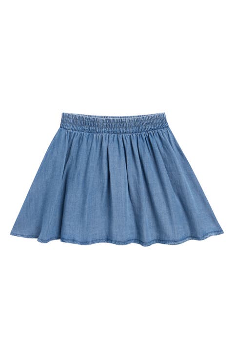 Kids' Denim Skirt (Big Kid)