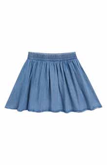 Splendid Kids' Denim Skirt
