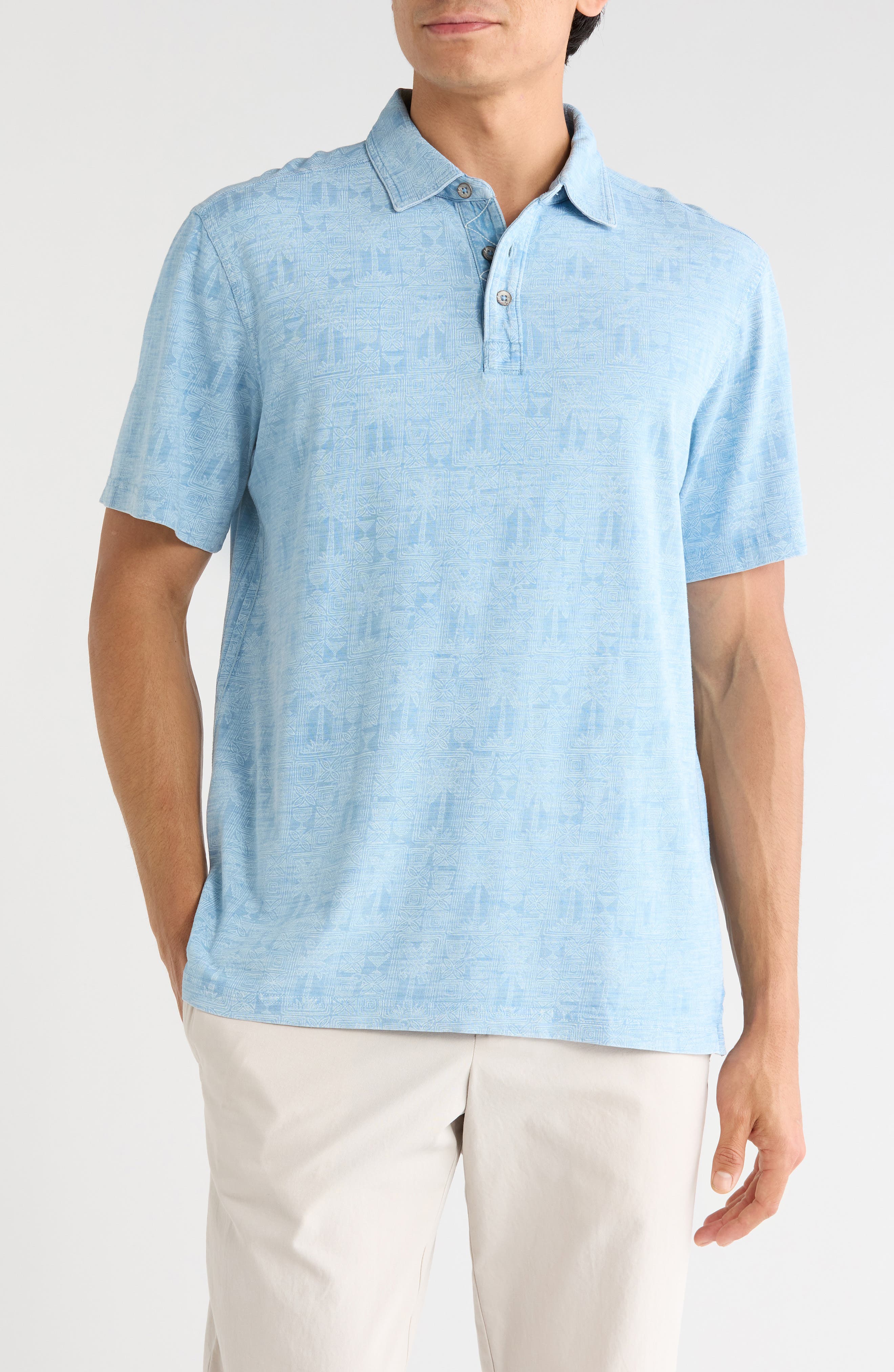 selected BLEACHED INDIGO