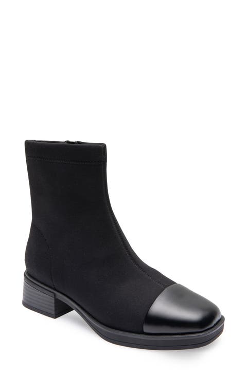 Dimmi Ankle Boot (Wide Width Available) (Women)
