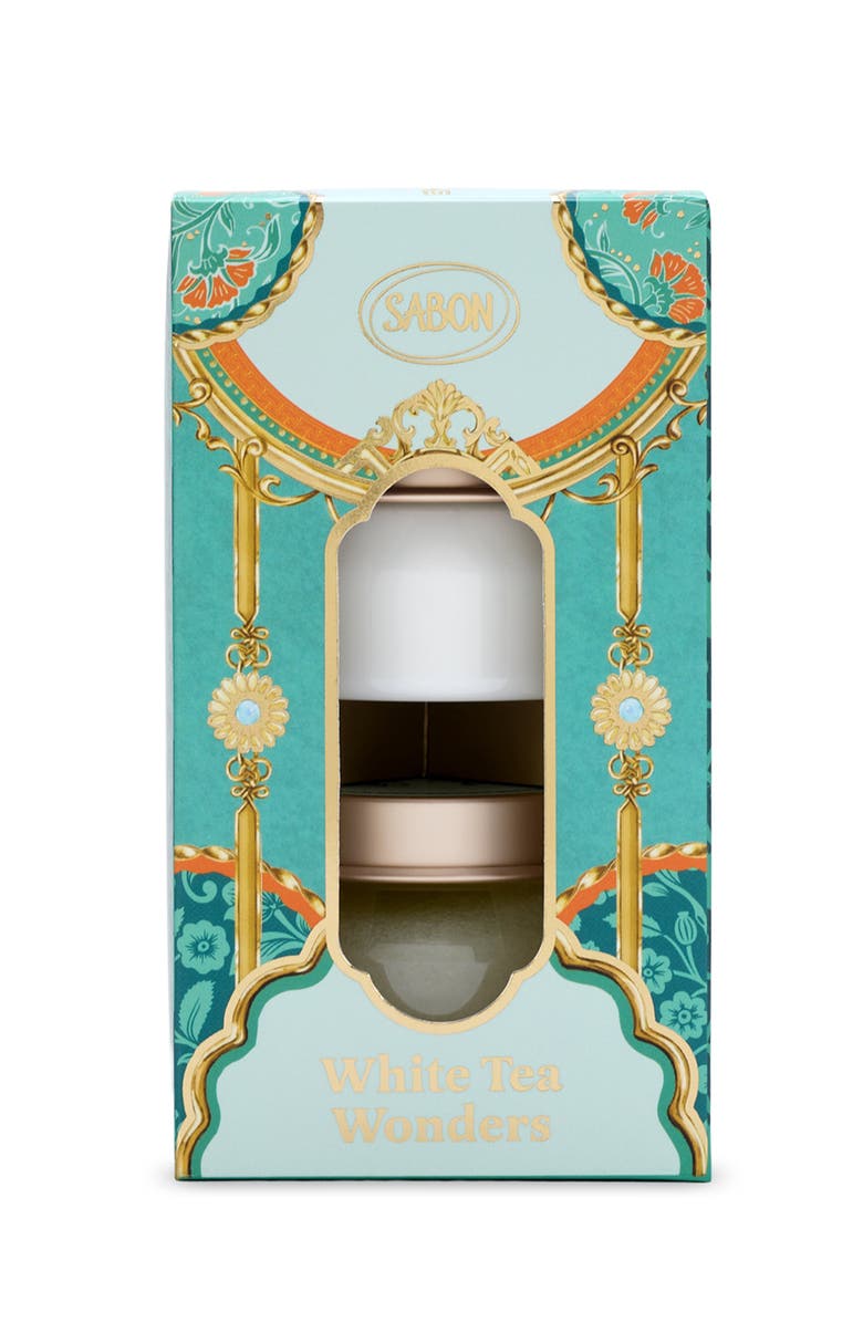 SABON Majectic Gala Kit, Alternate, color, White Tea 2025