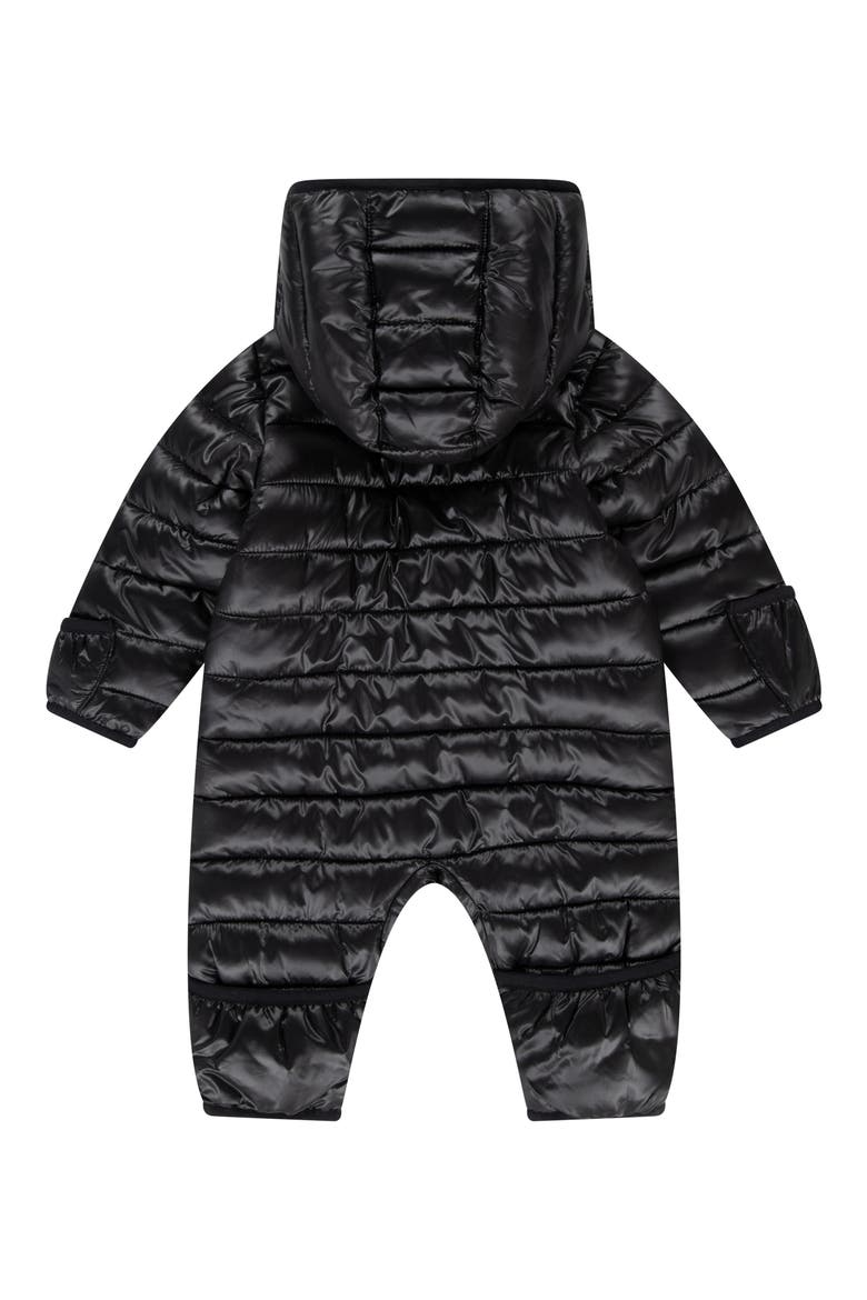 Quilted Puffer Pram, Alternate, color, BLACK