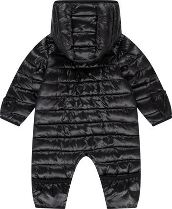 Water Resistant Puffer Zip Jacket