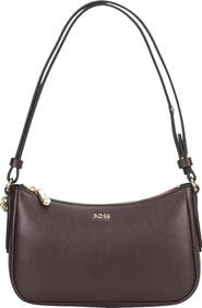 HUGO Mini Numah Leather Shoulder Bag