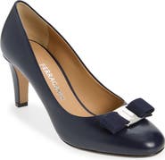 FERRAGAMO Carla Bow Pump