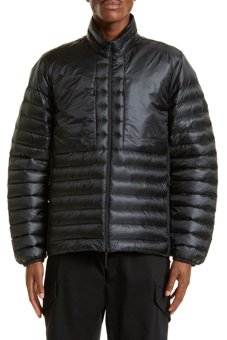 Jovet Pertex® Quantum Down Jacket, Main, color, BLACK