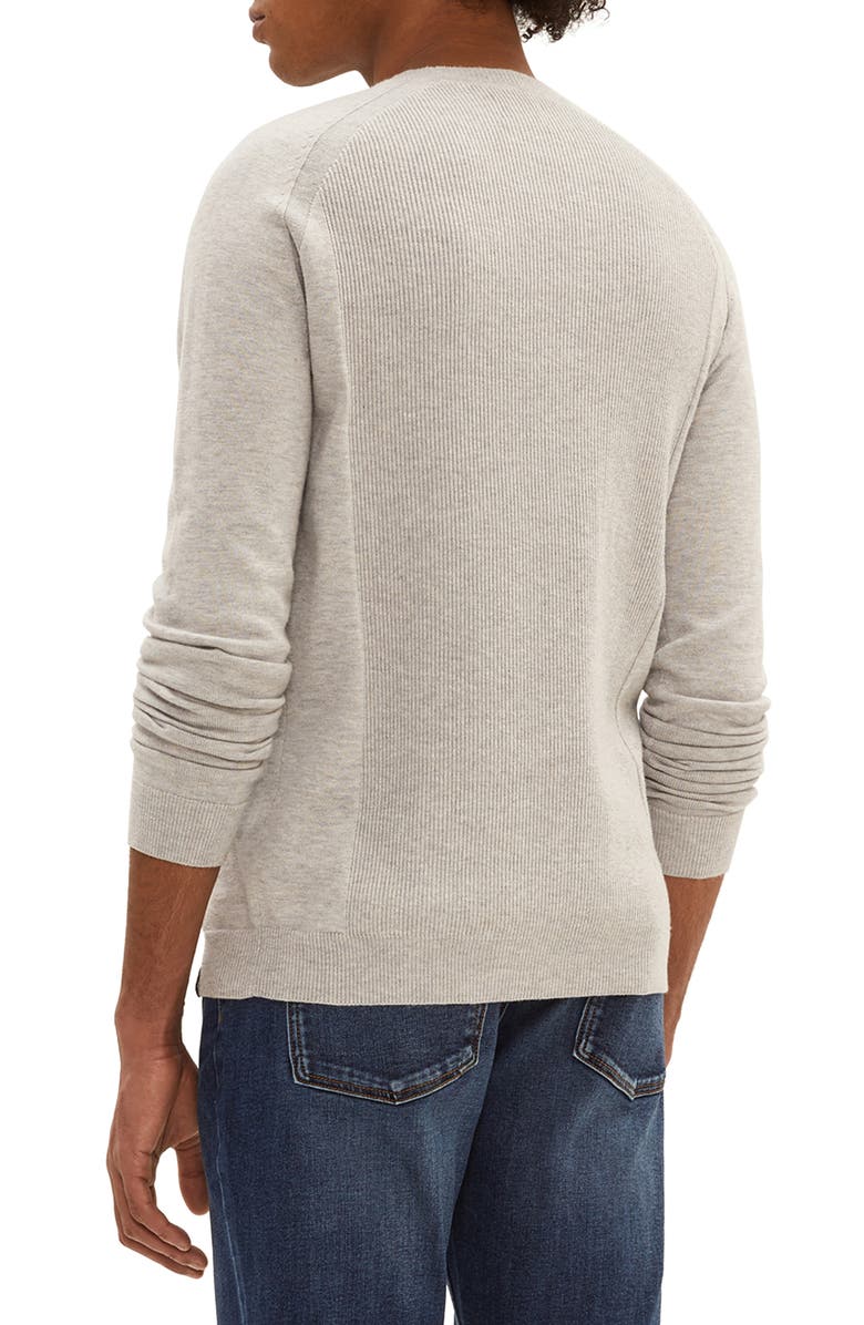 Frank And Oak CoolMax<sup>®</sup> Crewneck Sweater, Alternate, color,