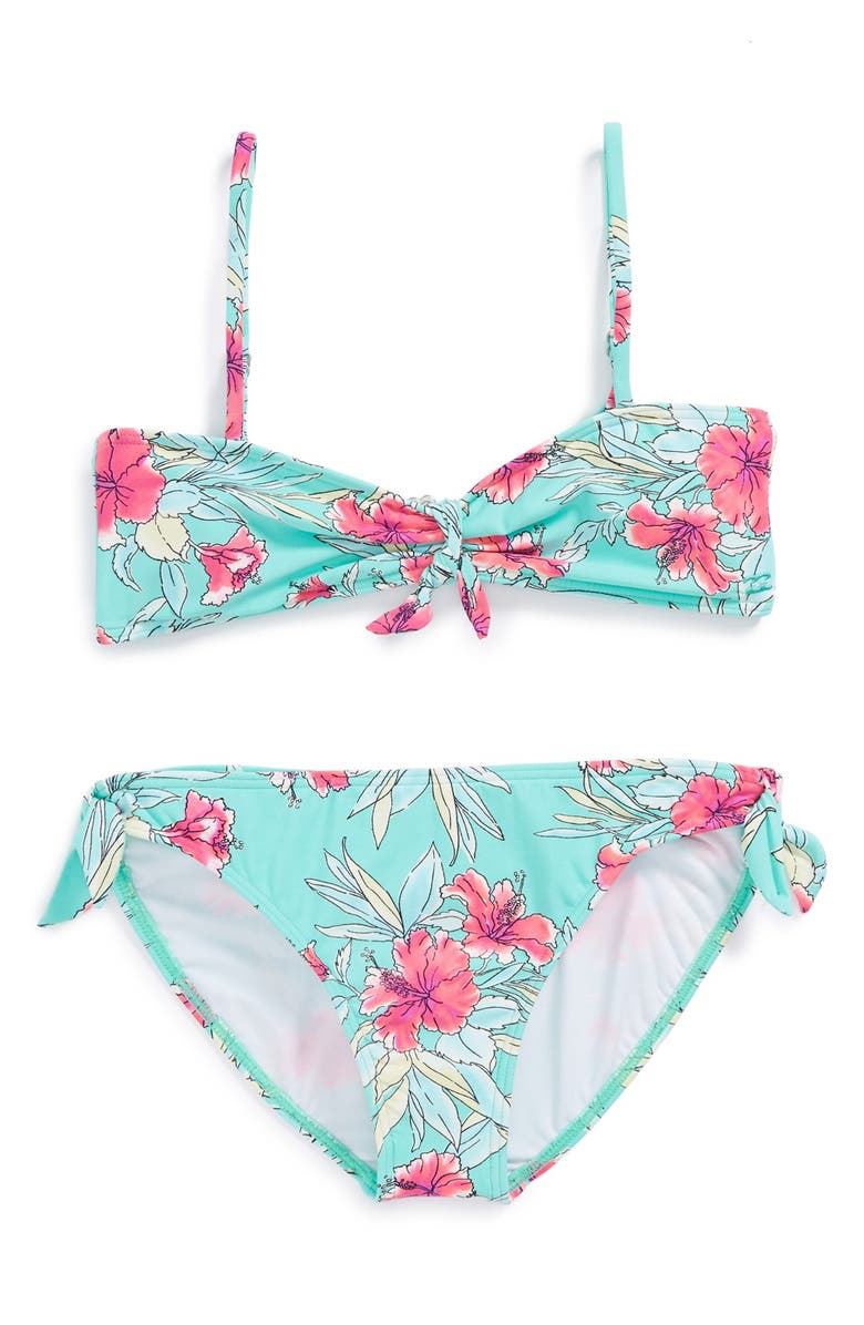 Billabong 'Miss Hula' Two-Piece Swimsuit, Main, color,