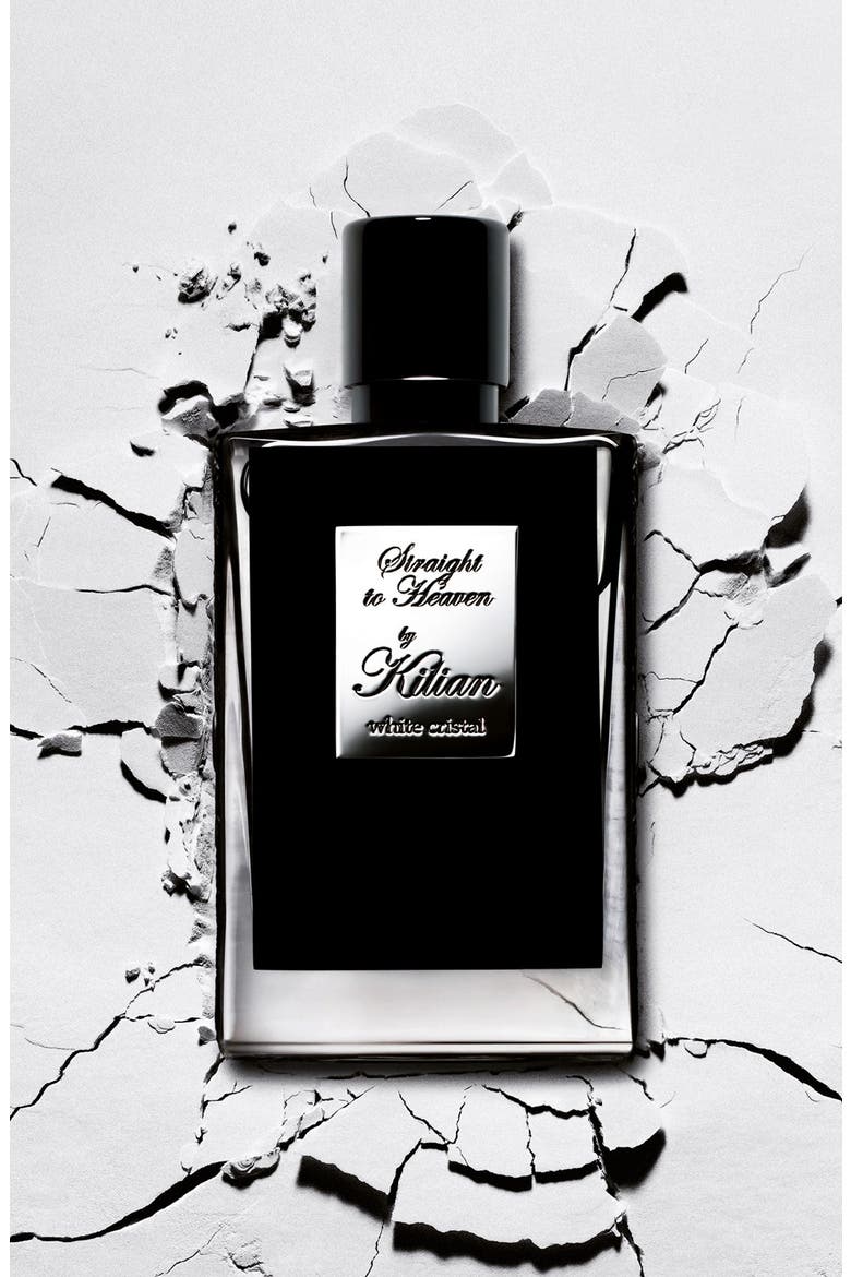 Kilian LOeuvre Noire - Straight to Heaven, white cristal Refillable Fragrance Spray, Alternate, color, NO COLOR