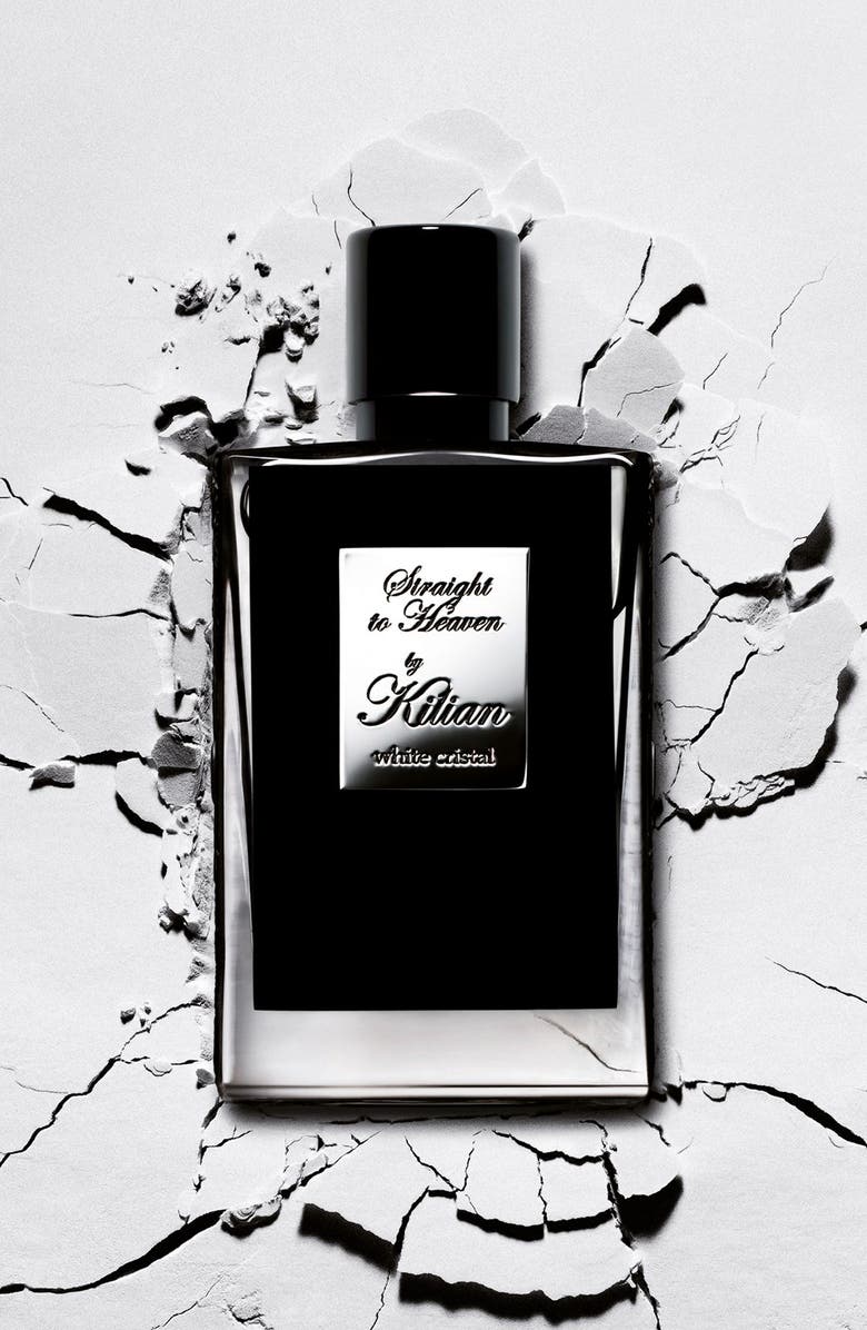 Kilian Paris Kilian LOeuvre Noire - Straight to Heaven, white cristal Refillable Fragrance Spray, Alternate, color,