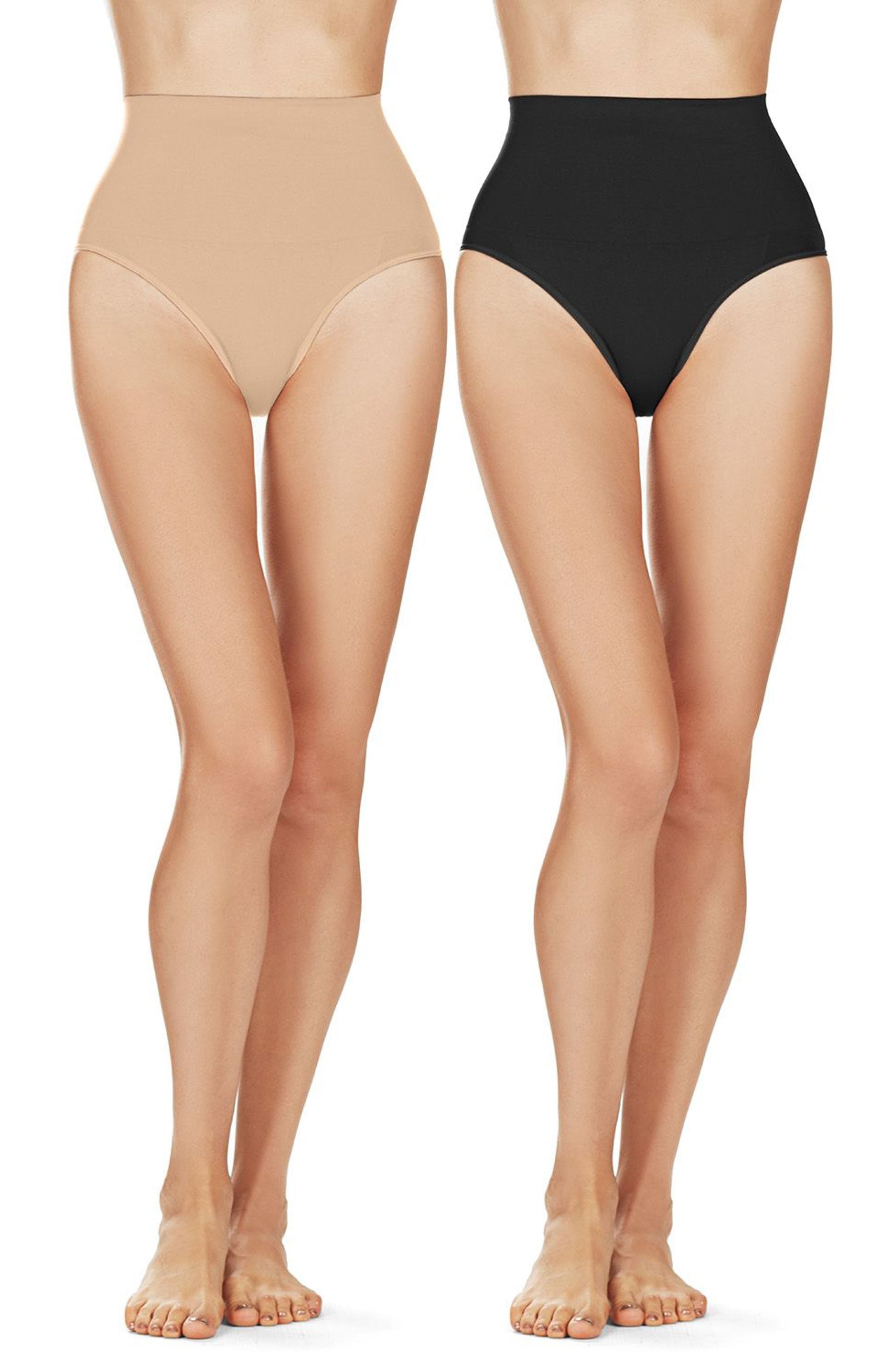 MeMoi Body Smoothers 2-Pack Shaping Briefs