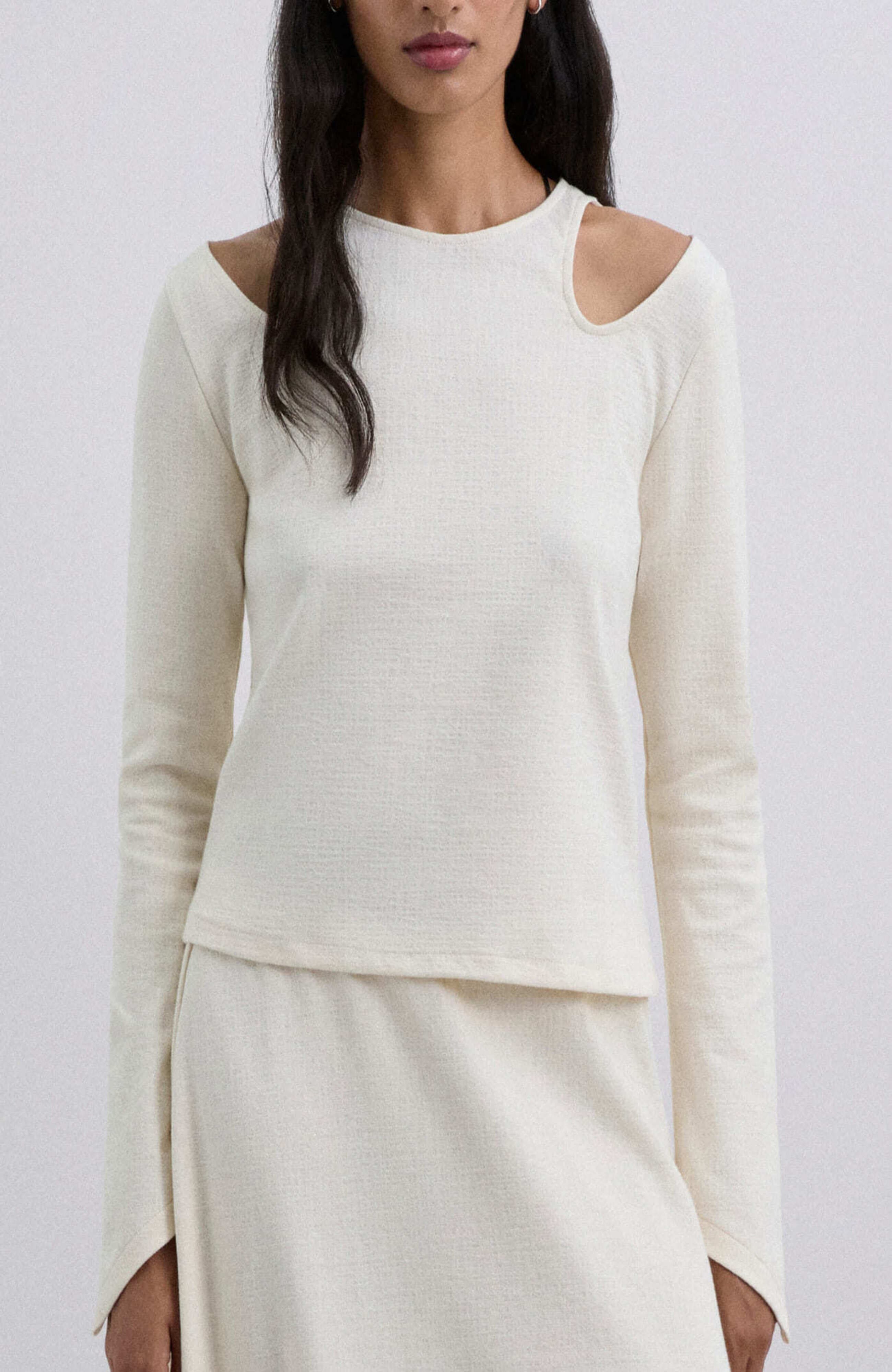 Interlock Tee