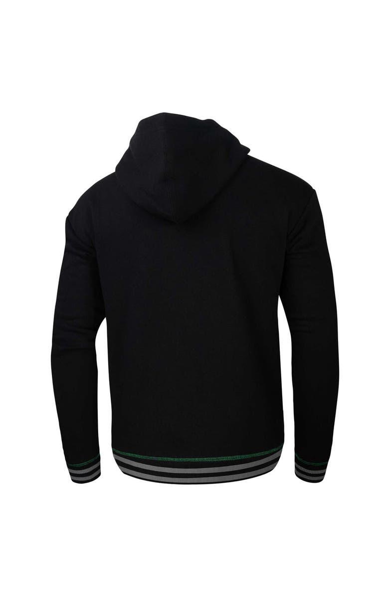 Stadium Essentials Men's Stadium Essentials Black Milwaukee Bucks Baseline Pullover Hoodie, Alternate, color, Black