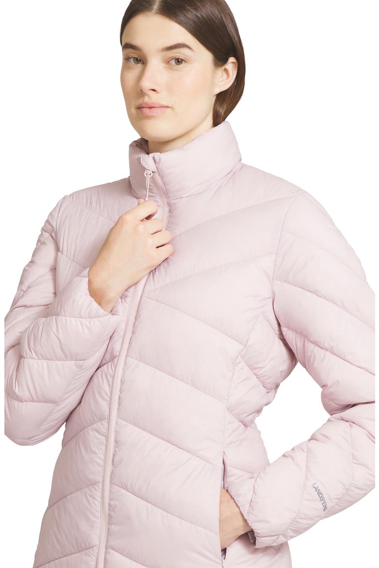 Packable Puffer Jacket, Alternate, color, VIOLET