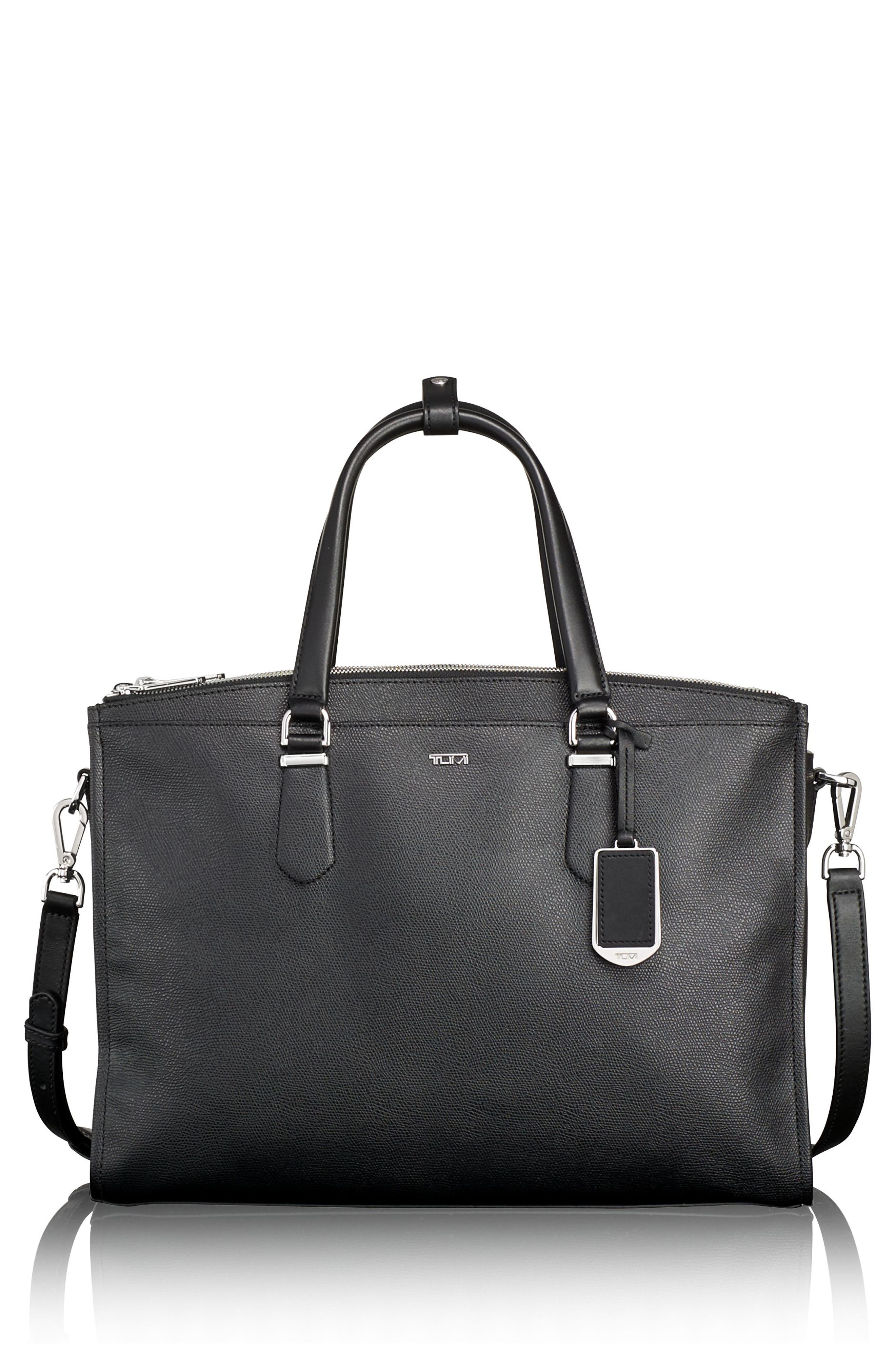 TUMI Emma Business Briefcase, Main, color, 