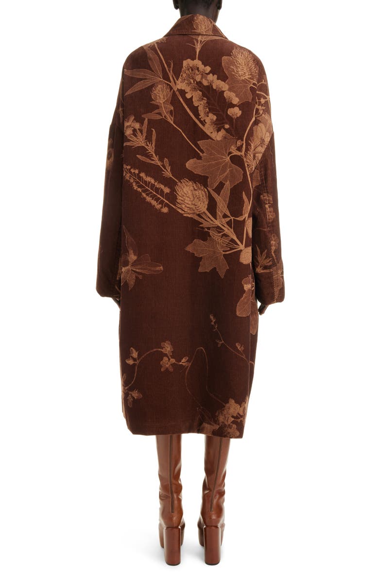 Dries Van Noten Restonas Oversize Reversible Coat, Alternate, color, 