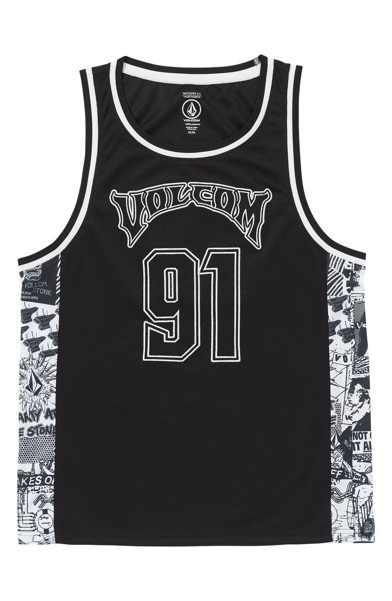 Volcom Stone Nightmare Tank Top, Main, color, 