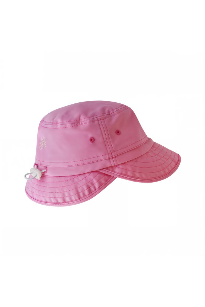 Adjustable Flap Hat, Alternate, color, Light Pink