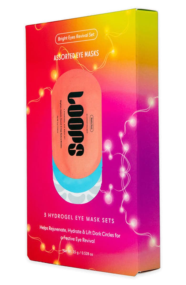 LOOPS Bright Eyes Revival Mask Set, Alternate, color, Gradient