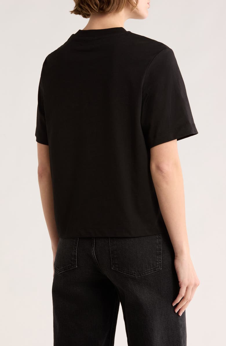 AllSaints Lisa Omnium Cotton Graphic T-Shirt, Alternate, color, Black