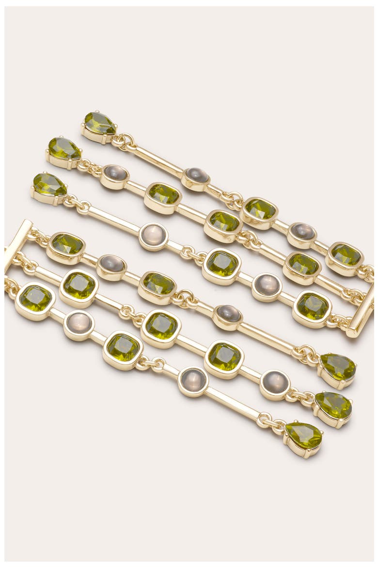 Siena Drop Earrings, Alternate, color, GEMSTONE MULTI