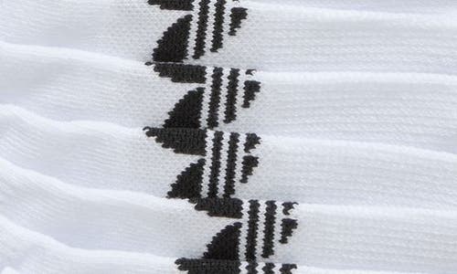 Shop Adidas Originals Adidas 6-pack Originals Superlight Ankle Socks In White/black