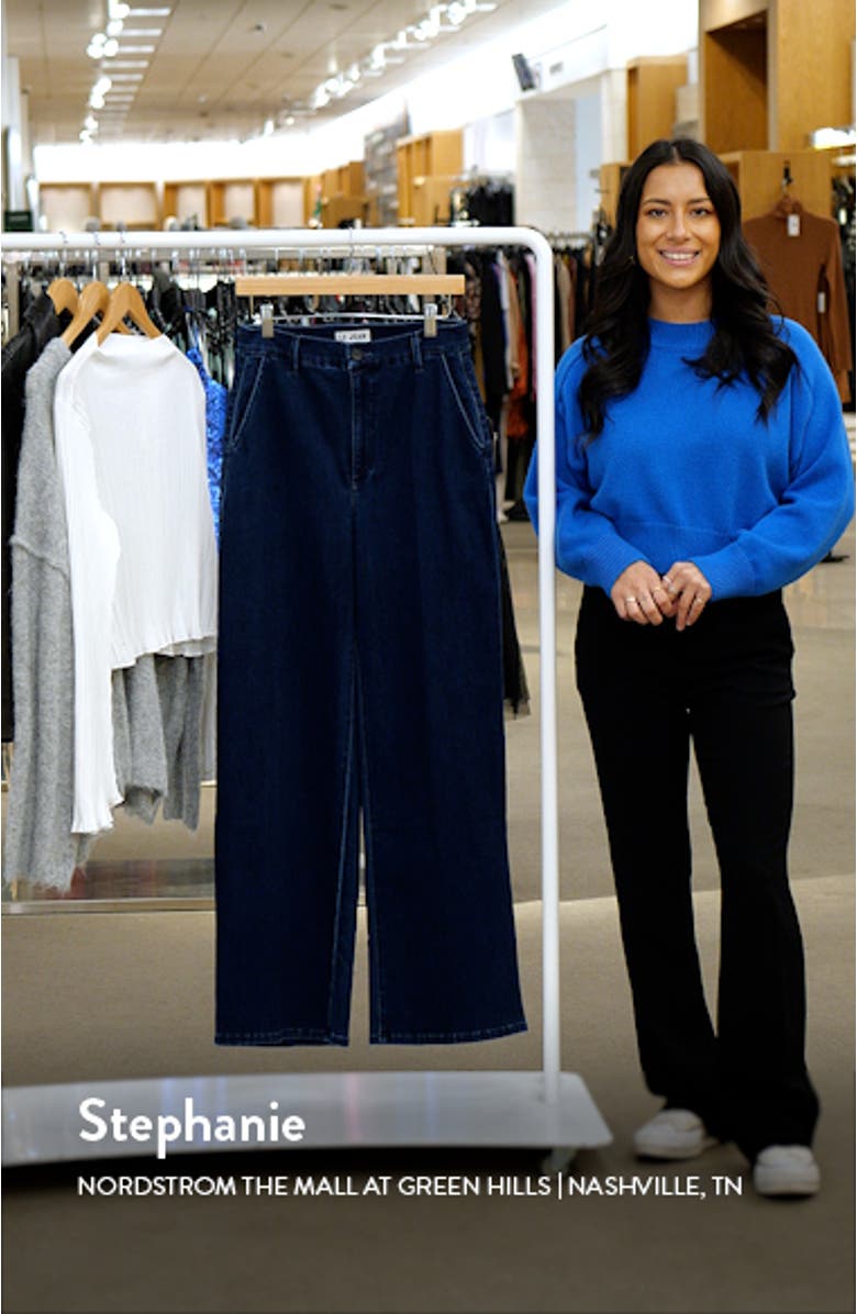 Jude Wide Leg Trouser Jeans, sales video thumbnail