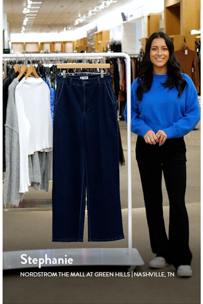 Jude Wide Leg Trouser Jeans video