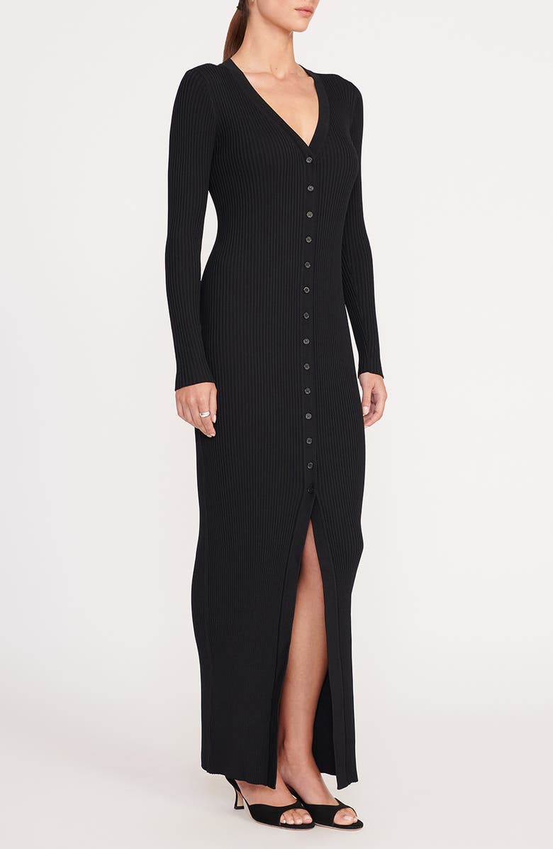 STAUD Shoko Long Sleeve Sweater Dress, Alternate, color, 