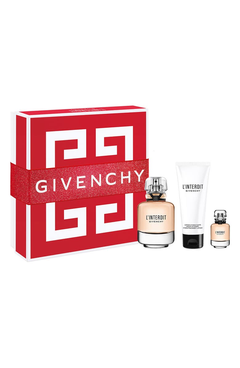 Givenchy L'Interdit Eau de Parfum Set, Main, color, 