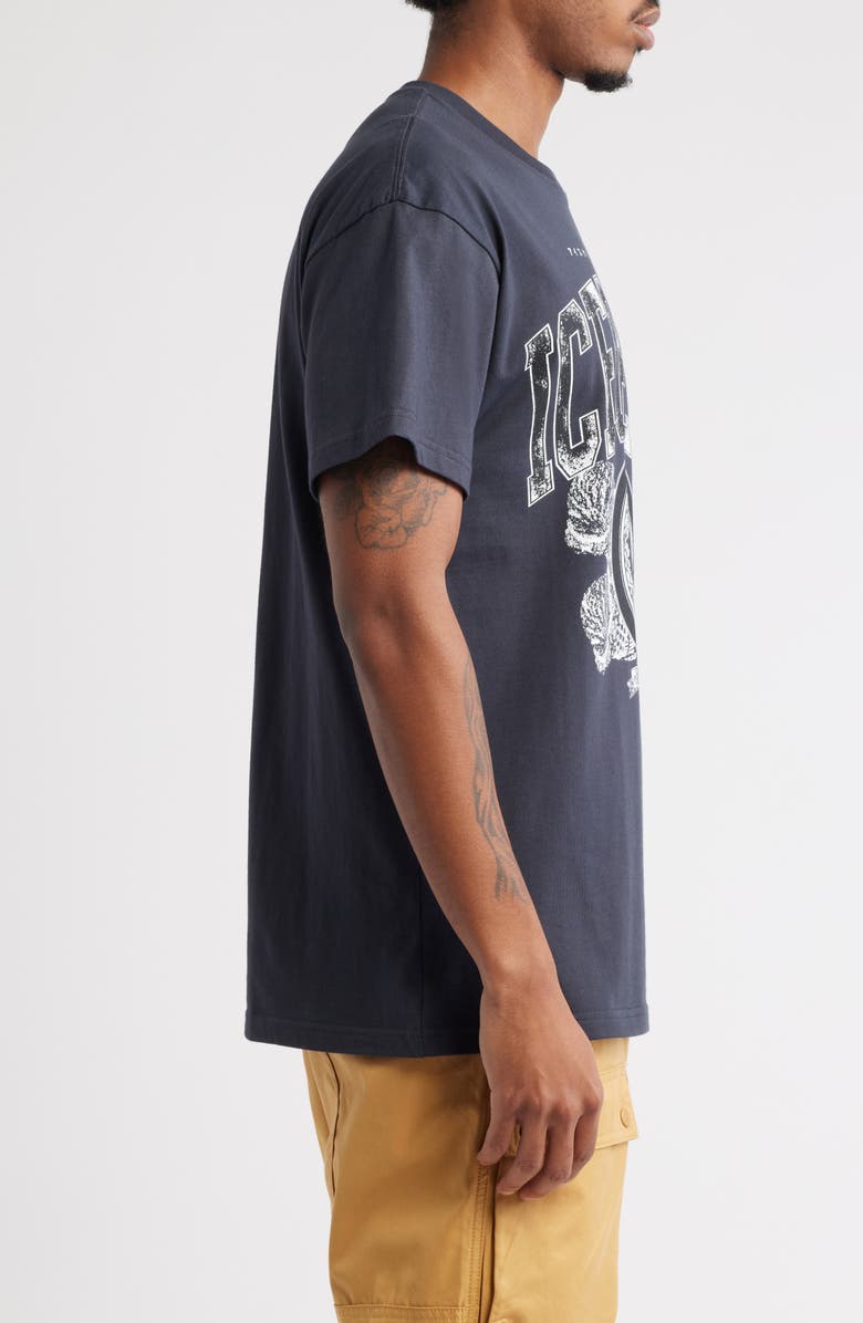 ICECREAM Decadence Graphic T-Shirt, Alternate, color, Charcoal Art