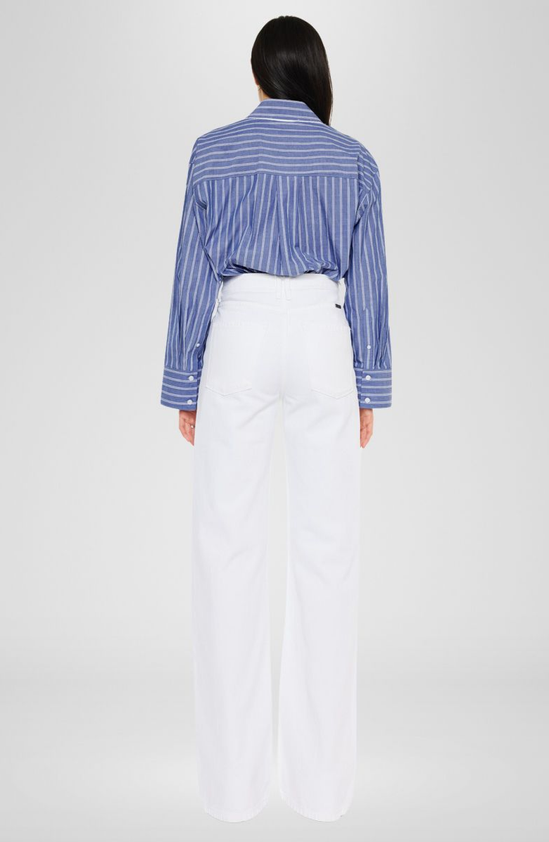 KanCan Montana Ultra High Rise 90's Flare Jeans, Alternate, color, White