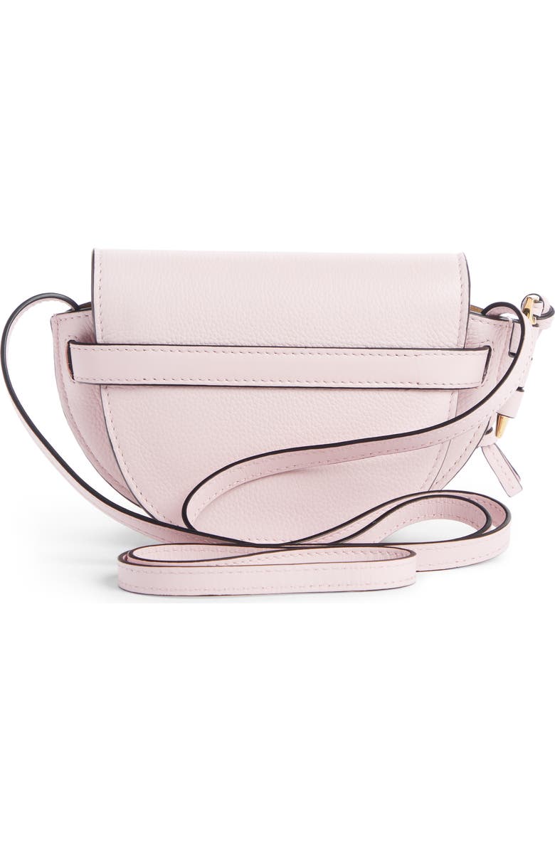 Loewe Mini Gate Leather Crossbody Bag, Alternate, color,