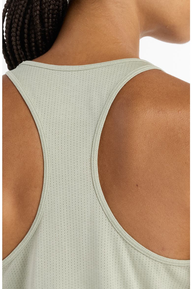 Essential Racerback Tank, Alternate, color, LIGHT GREEN