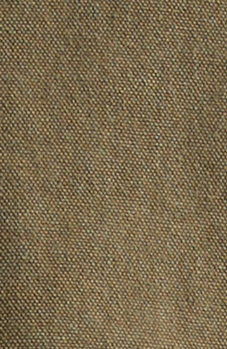Noah Double Breasted Cotton Twill Sport Coat, Alternate, color, Dark Olive