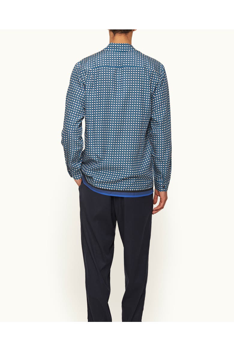 Ridley Relaxed-Fit Shirt, Alternate, color, Catalina Blue