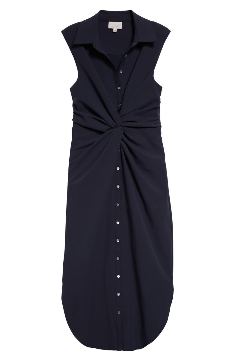 Cinq à Sept Catalina Sleeveless Midi Shirtdress, Alternate, color,