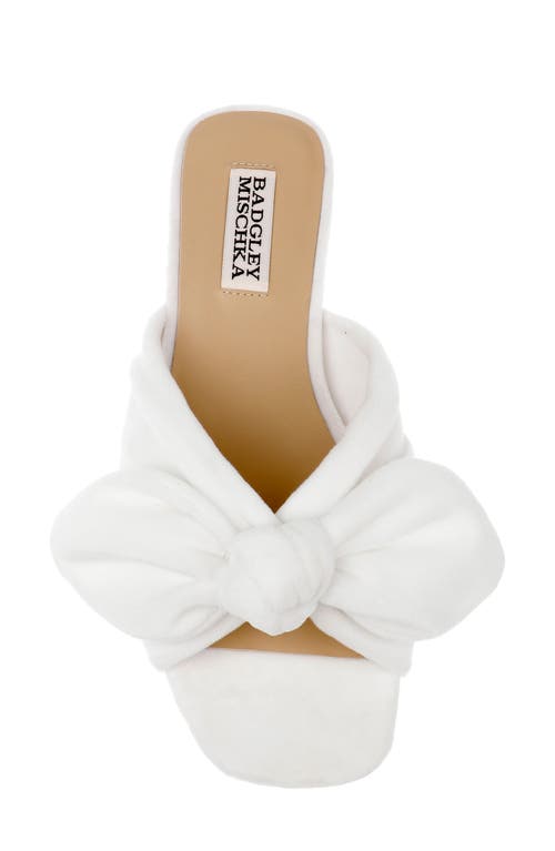 BADGLEY MISCHKA BADGLEY MISCHKA COLLECTION DARLA SLIDE SANDAL 