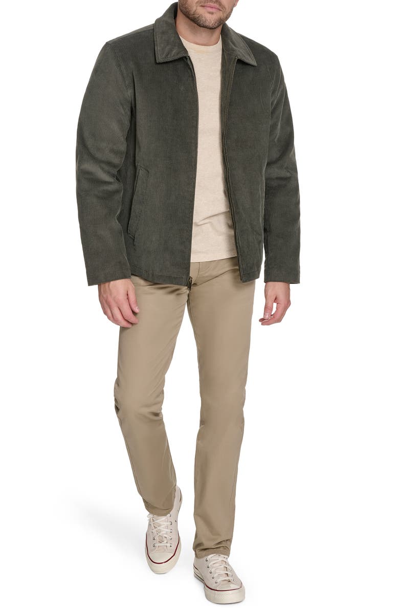 Dockers<sup>®</sup> Zip-Up Corduroy Jacket, Alternate, color, Navy