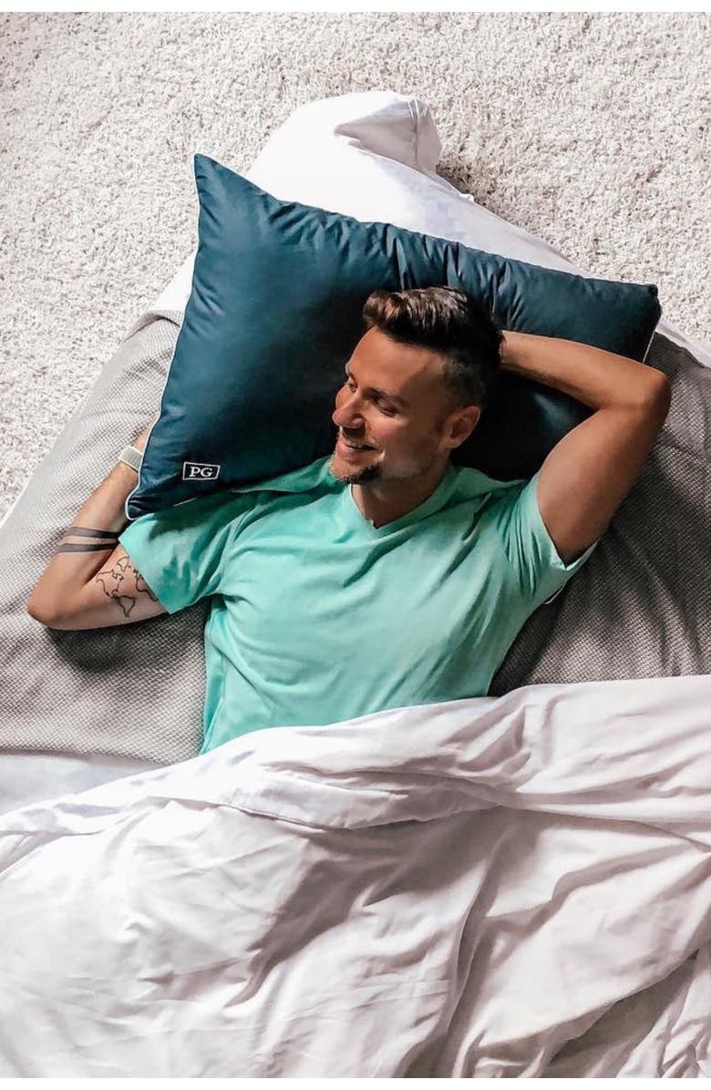 PILLOW GUY Med/Firm Down Alternative Side/Back Sleeper Pillow - Set of 2, Alternate, color, 