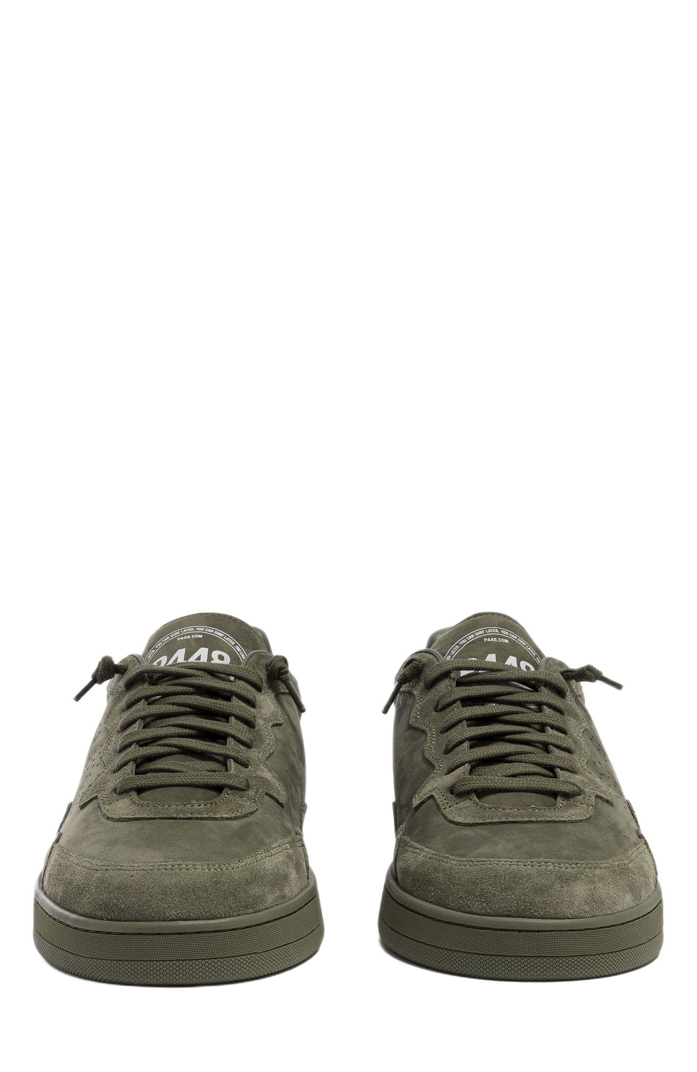 P448 Vert Sneaker, Alternate, color, Green