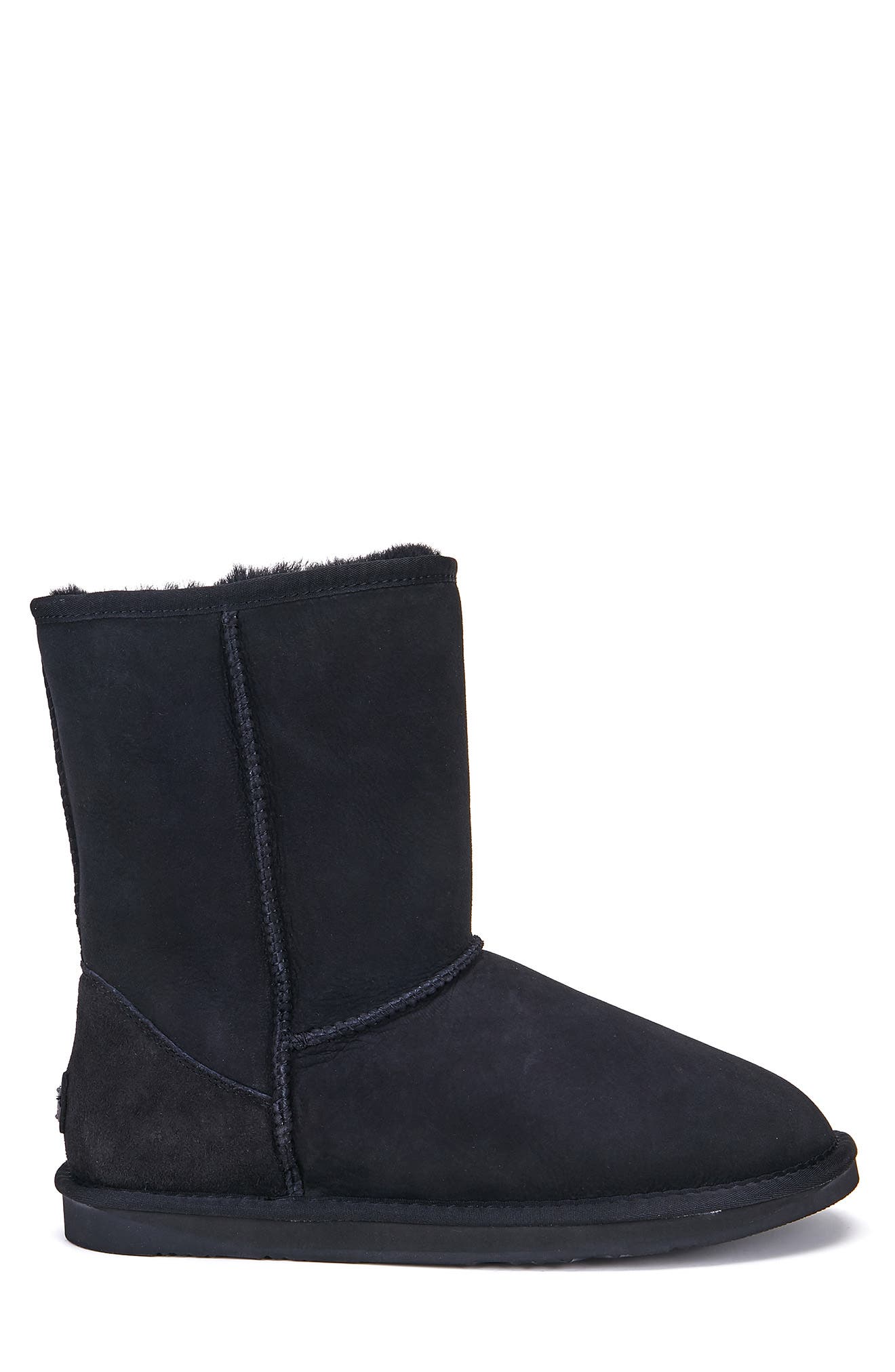 Australia Luxe Collective Suede Genuine Shearling Lined Cosy Short Boot, Alternate, color, 