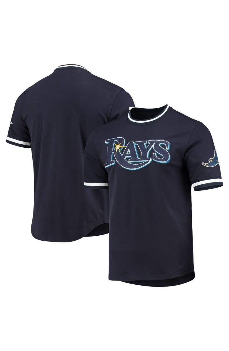 PRO STANDARD Men's Pro Standard Navy Tampa Bay Rays Team T-Shirt, Alternate, color, Navy