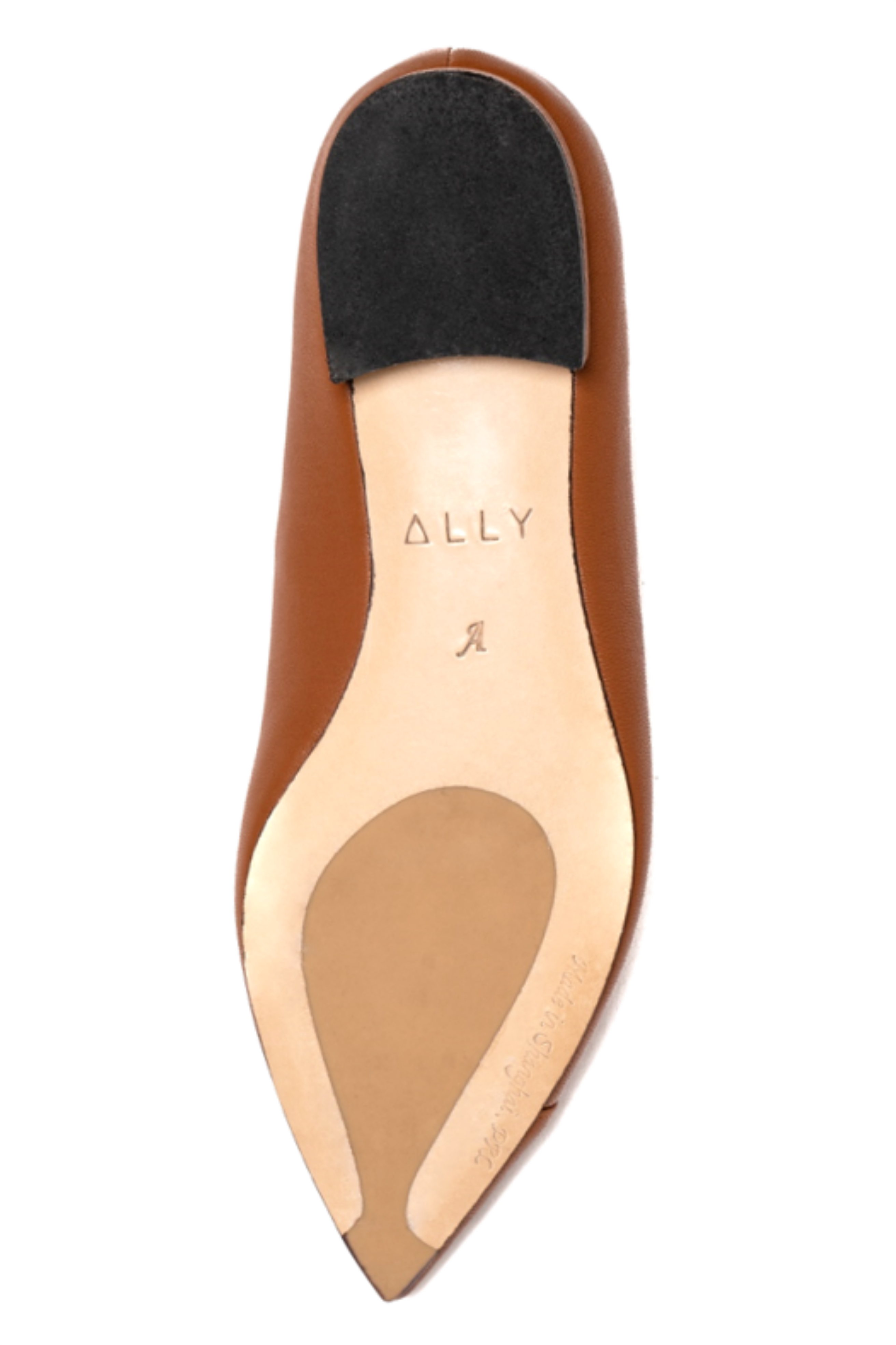 Forever Flat, Alternate, color, Courageous Caramel Leather